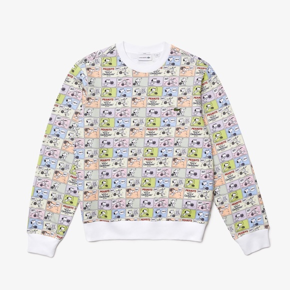 Unisex Lacoste x Peanuts Sweatshirt - Picture 3 of 3